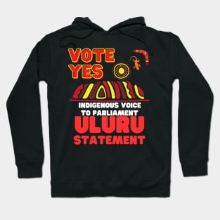 Vote Yes - Uluru Statement Hoodie